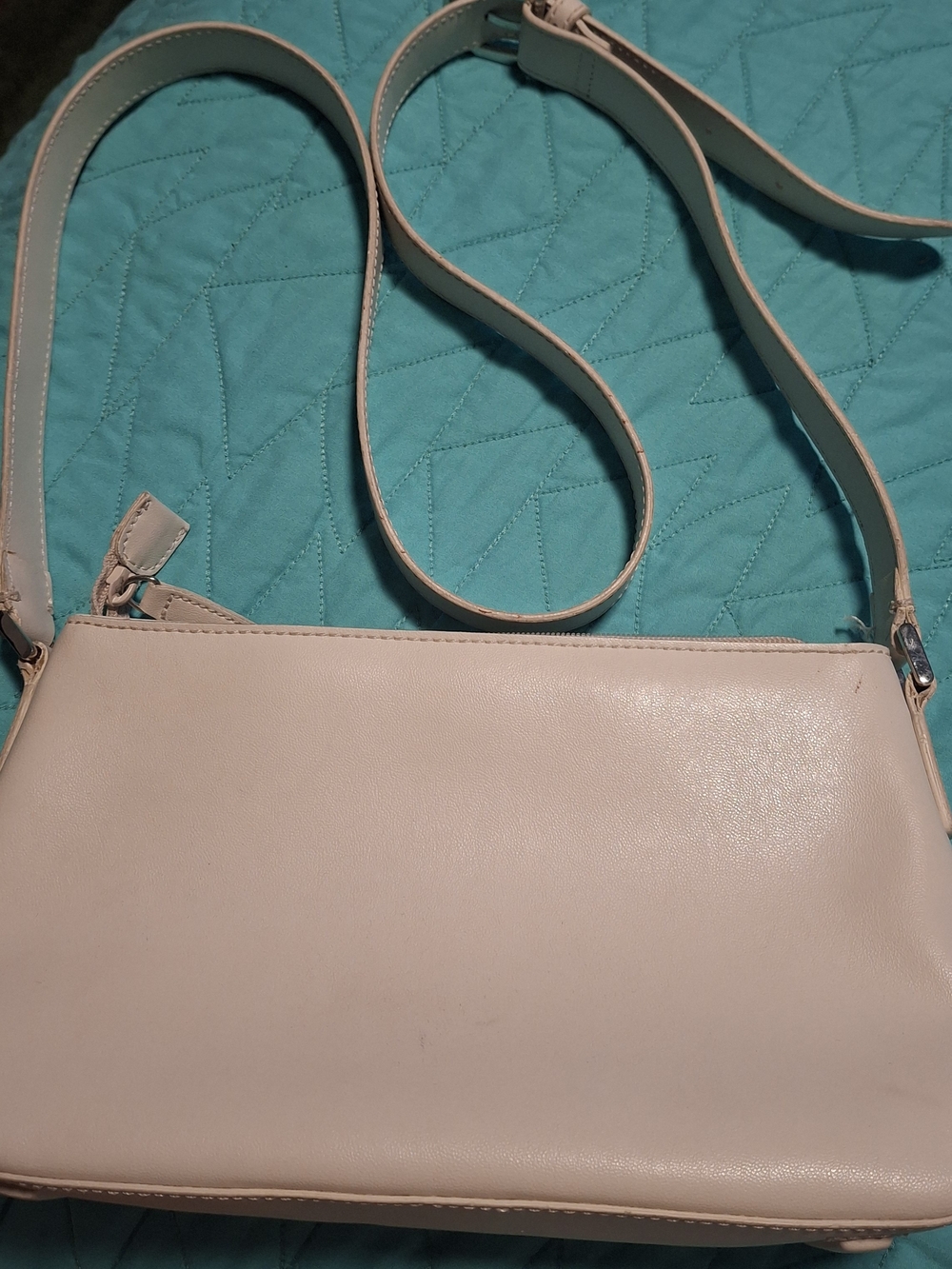 Liz Claiborne Pale Pink Crossbody Wristlet